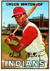 1967 Topps Baseball Cards      189     Chuck Hinton